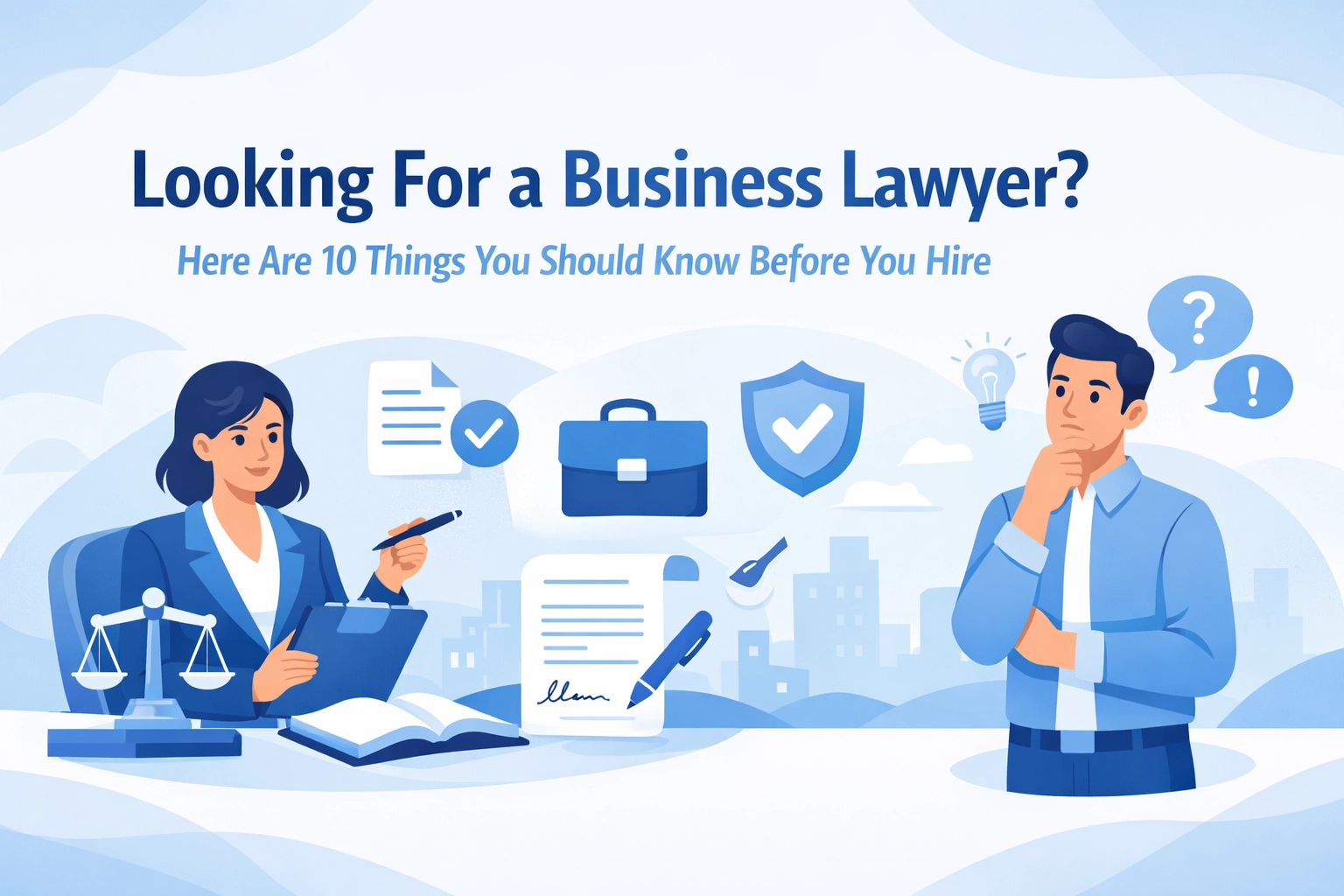 Looking For a Business Lawyer? Here Are 10 Things You Should Know Before You Hire